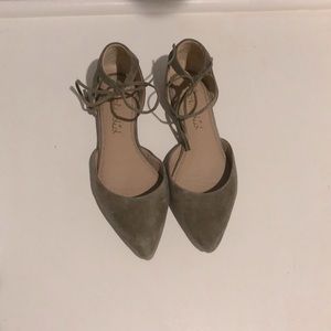 Splendid Ankle Tie Flats